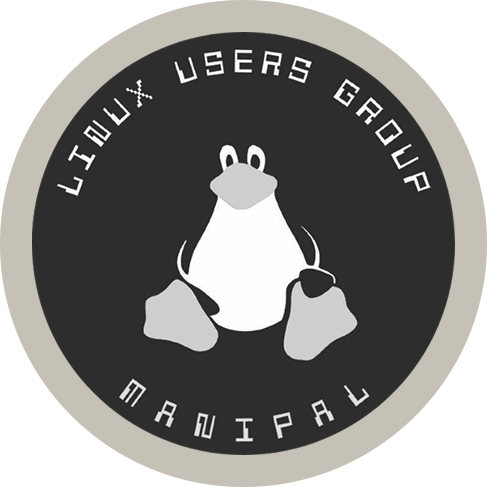 Linux Users' Group, Manipal logo
