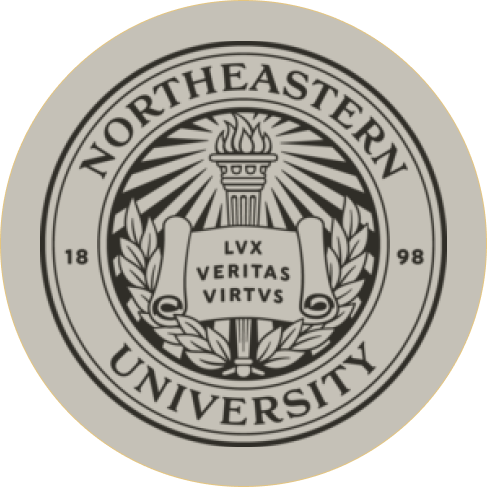 Northeastern University logo