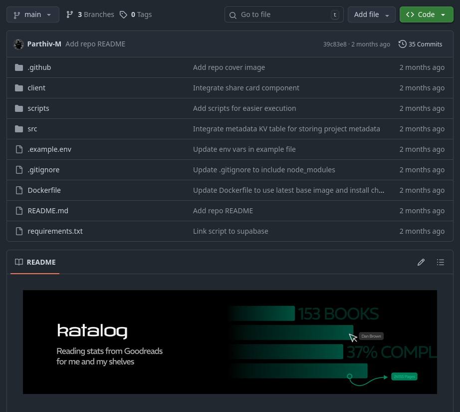 katalog project preview